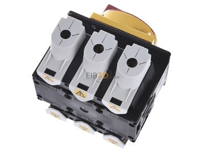 Ansicht oben hinten Eaton P5-250/EA/SVB Hauptschalter Einbau 