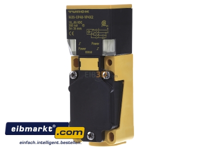 Front view Turck NI35-CP40-VP4X2 Inductive proximity switch 35mm
