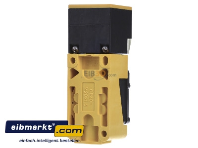 Ansicht hinten Turck NI35-CP40-VP4X2 Sensor,ind. quad. 40x40mm DC,pnp,ws,sn=35mm,nb 