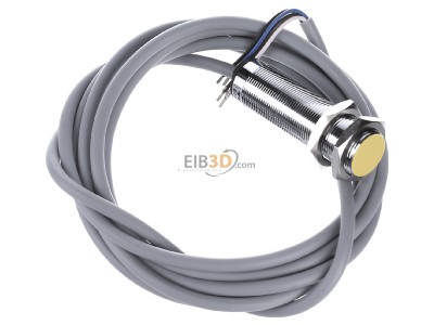 Ansicht oben links Turck Bi5-M18-LIU Sensor,ind.,M18x1,Kabel 15-30VDC,b,M=2-4mm 