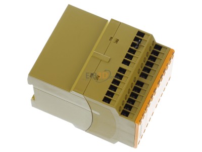 Ansicht oben links Pilz PNOZ X10.1 #774746 Not-Aus-Schaltger�t 230-240AC6n/o4nc6LED PNOZ X10.1 774746