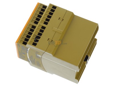 Ansicht oben rechts Pilz PNOZ X10.1 #774746 Not-Aus-Schaltger�t 230-240AC6n/o4nc6LED PNOZ X10.1 774746