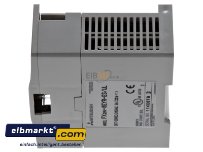 View top right PLC digital I/O-module 0In/8Out FX2N-8EYR-ES/UL Mitsubishi Electric FX2N-8EYR-ES/UL
