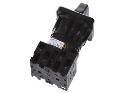 Top rear view Eaton T0-2-15512/EZ 3-step control switch 2-p 20A 
