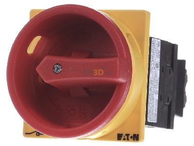 Frontansicht Eaton T0-3-15683/EA/SVB Hauptschalter Einbau 