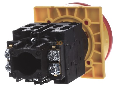 Ansicht hinten Eaton T0-3-15683/EA/SVB Hauptschalter Einbau 