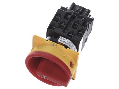 Ansicht oben vorne Eaton T0-3-15683/EA/SVB Hauptschalter Einbau 