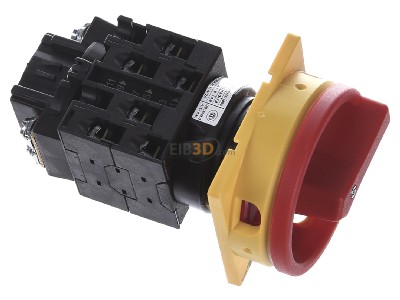 Ansicht oben links Eaton T0-3-15683/EA/SVB Hauptschalter Einbau 