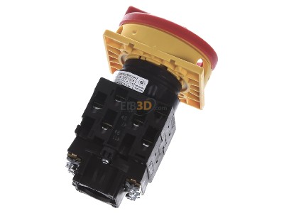 Ansicht oben hinten Eaton T0-3-15683/EA/SVB Hauptschalter Einbau 
