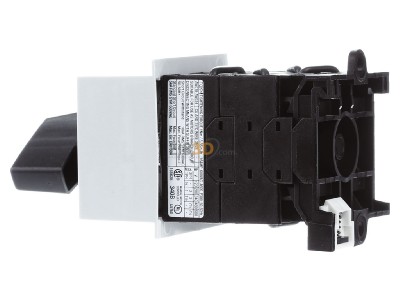 View on the right Eaton T0-4-8410/IVS Off-load switch 3-p 20A 
