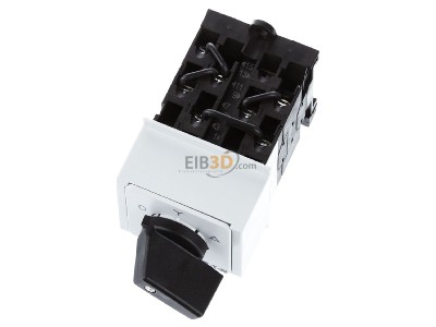 View up front Eaton T0-4-8410/IVS Off-load switch 3-p 20A 
