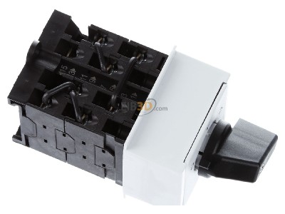 View top left Eaton T0-4-8410/IVS Off-load switch 3-p 20A 
