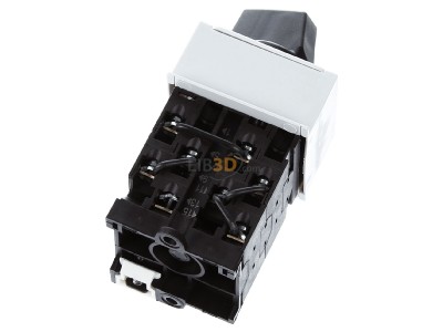 Ansicht oben hinten Eaton T0-4-8410/IVS Stern-Dreieck-Schalter 