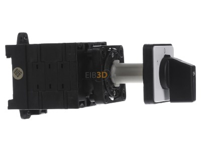 View on the left Eaton T3-4-8441/Z Off-load switch 3-p 32A 
