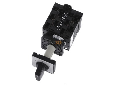 View up front Eaton T3-4-8441/Z Off-load switch 3-p 32A 
