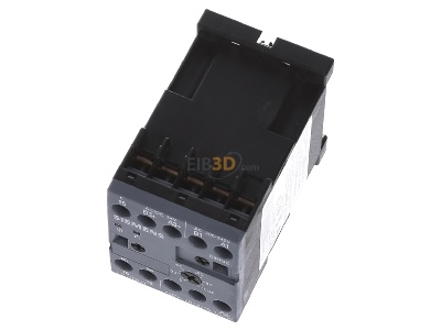 View up front Siemens 3RP2005-1AP30 Timer relay 0,05...360000s AC 24V DC 24V 
