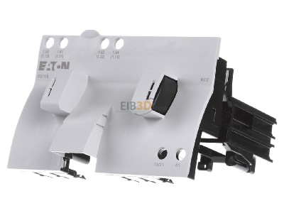 Front view Eaton PKZM0-XRM12 Wiring set for power circuit breaker 
