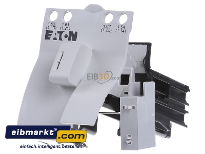Frontansicht Eaton (Moeller) PKZM0-XDM12 Verdrahtungsset Direktstarter 