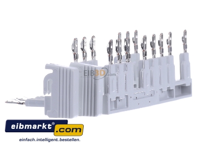 View on the right Eaton (Moeller) DILM12-XRL Power current connection 
