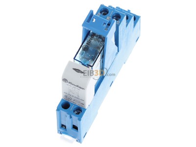 View top right Finder 48.62.7.024.0050 Switching relay DC 24V 10A 
