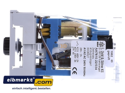 Ansicht rechts Dold&Shne AA7610.22/034 Zeitrelais 240V 26H/2H 