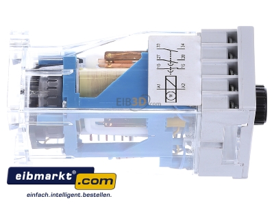 Ansicht oben links Dold&Shne AA7610.22/034 Zeitrelais 240V 26H/2H 