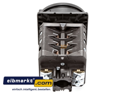 Ansicht oben hinten Hauptschalter Einbau T5B-3-8342/EA/SVB-SW Eaton (Moeller) T5B-3-8342/EA/SVB-SW