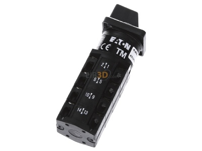 Top rear view Eaton TM-4-8262/E 5-step control switch 2-p 10A 
