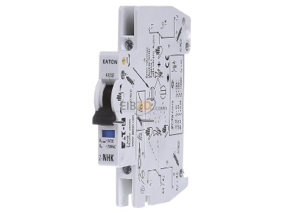 Front view Eaton Z-NHK Signalling switch for modular devices 
