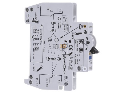 View on the left Eaton Z-NHK Signalling switch for modular devices 
