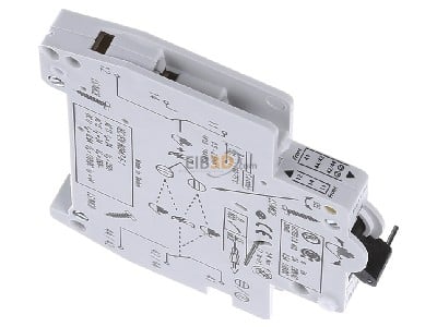 Ansicht oben links Eaton Z-NHK Ausl.-Signalschalter 2W,schraubbar 