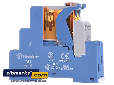 Frontansicht Finder 4C.01.8.230.4060 AC-Spule 