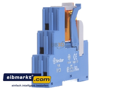 Ansicht links Finder 4C.01.8.230.4060 AC-Spule 