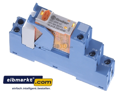 Ansicht oben hinten Finder 4C.01.8.230.4060 AC-Spule 