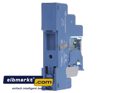 Back view Finder 4C.01.9.024.4050 Switching relay DC 24V 16A
