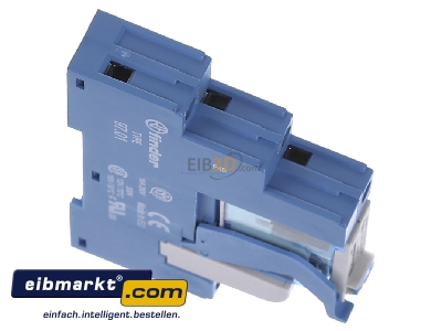 View top left Finder 4C.01.9.024.4050 Switching relay DC 24V 16A
