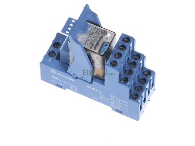 View up front Finder 59.34.9.024.0010 Switching relay DC 24V 7A 
