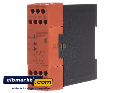 Frontansicht Dold&Shne 0049169 Not-Aus-Modul BG5925.03 AC/DC24V