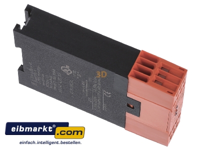 Ansicht oben links Dold&Shne 0049169 Not-Aus-Modul BG5925.03 AC/DC24V
