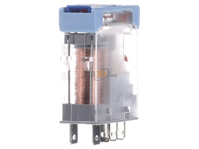 Ansicht rechts Comat C10-A10X/DC24V-Relec Interface-Relais IRC blau 5-pin, 1 CO, X=LED 