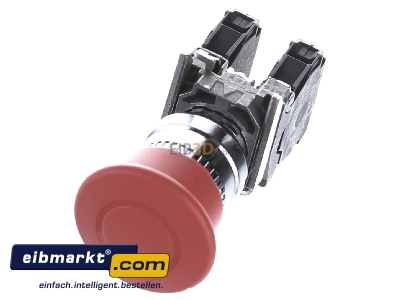 View up front Schneider Electric XB4BT845 Emergency stop complete IP66 
