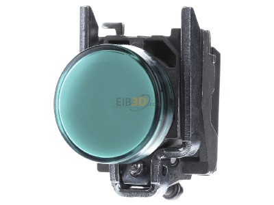 Frontansicht Schneider Electric XB4BVM3 Leuchtmelder gn, m.LED-Mod.230V 