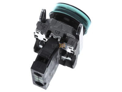 Ansicht oben hinten Schneider Electric XB4BVM3 Leuchtmelder gn, m.LED-Mod.230V 
