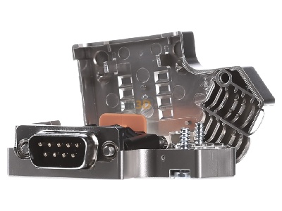 Front view Phoenix Subcon-Plus #2708232 Sub-D plug 9-p Subcon-Plus 2708232
