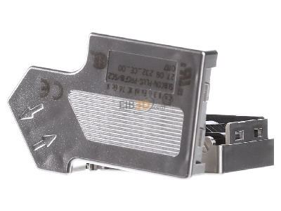 Back view Phoenix Subcon-Plus #2708232 Sub-D plug 9-p Subcon-Plus 2708232
