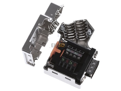 View top left Phoenix Subcon-Plus #2708232 Sub-D plug 9-p Subcon-Plus 2708232
