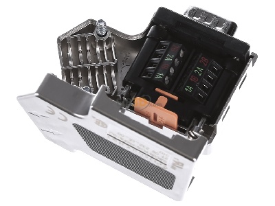 Top rear view Phoenix Subcon-Plus #2708232 Sub-D plug 9-p Subcon-Plus 2708232

