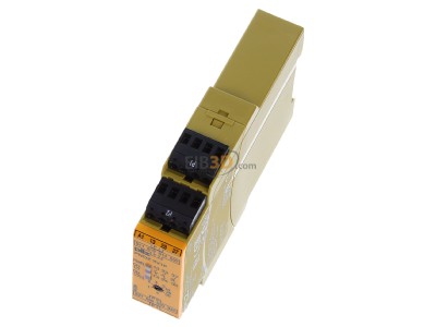 Ansicht oben vorne Pilz PNOZ XV1P #777602 Not-Aus-Schaltgert 30/24VDC 2n/o 1n/o t PNOZ XV1P 777602