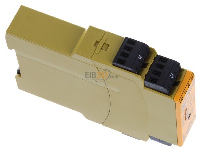 Ansicht oben links Pilz PNOZ XV1P #777602 Not-Aus-Schaltgert 30/24VDC 2n/o 1n/o t PNOZ XV1P 777602