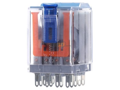 Back view Comat C4-A40DX/DC24V-Relec Switching relay DC 24V 10A 
